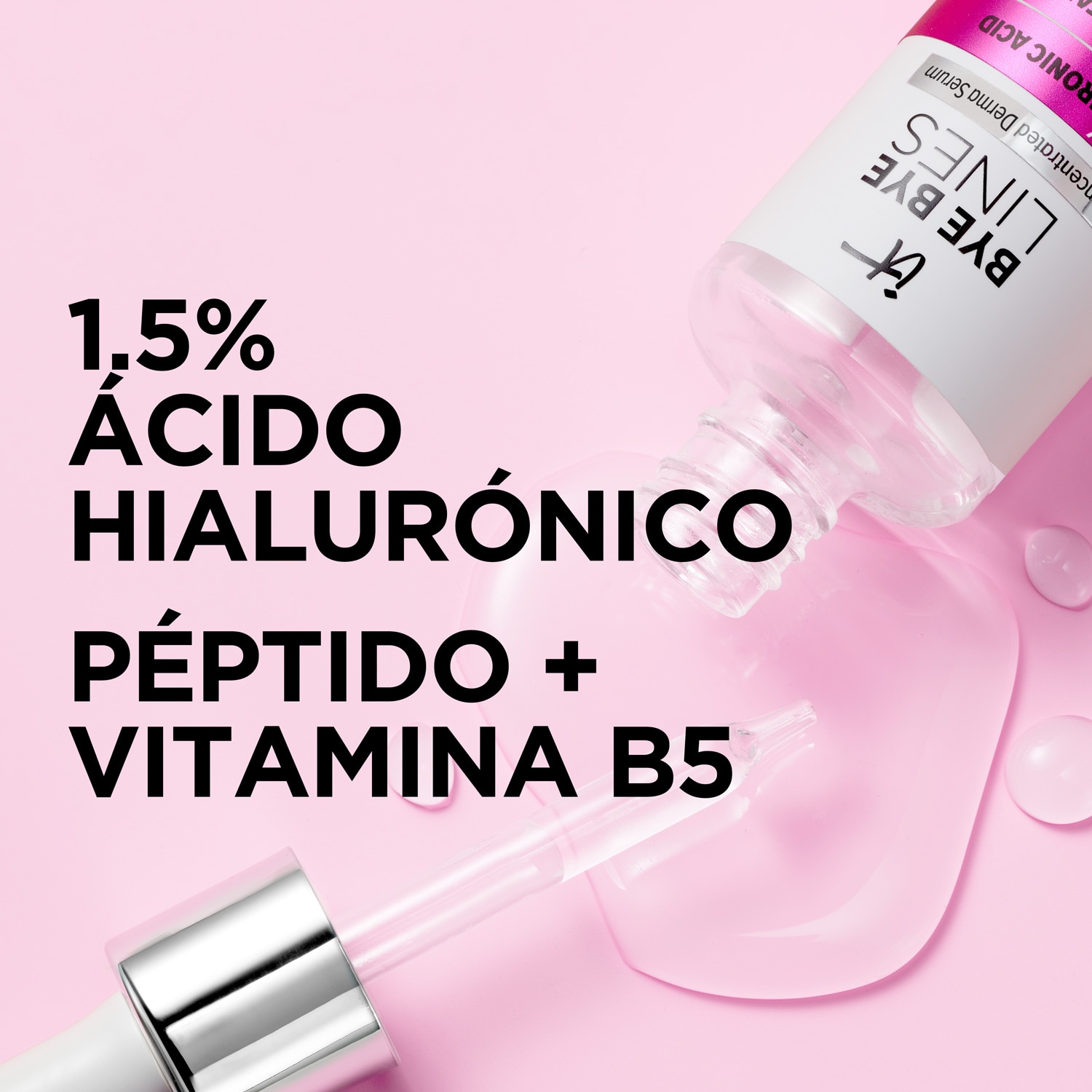 BYE BYE LINES (SUERO DE ÁCIDO HILAURÓNICO)